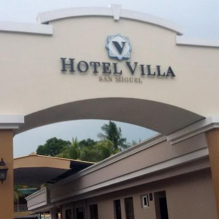 Hotel Villa San Miguel Exteriör bild