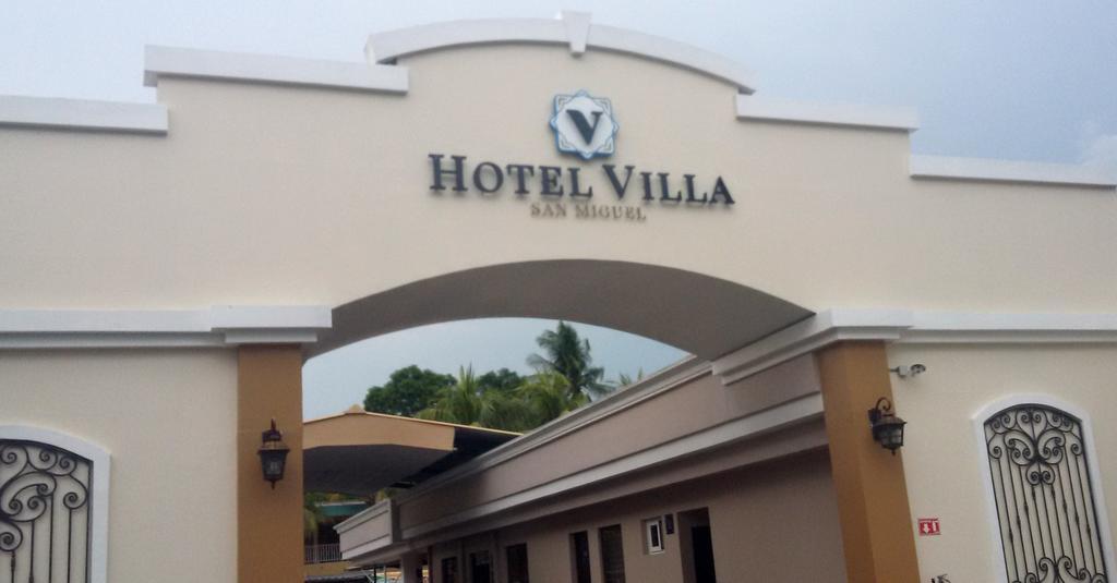 Hotel Villa San Miguel Exteriör bild