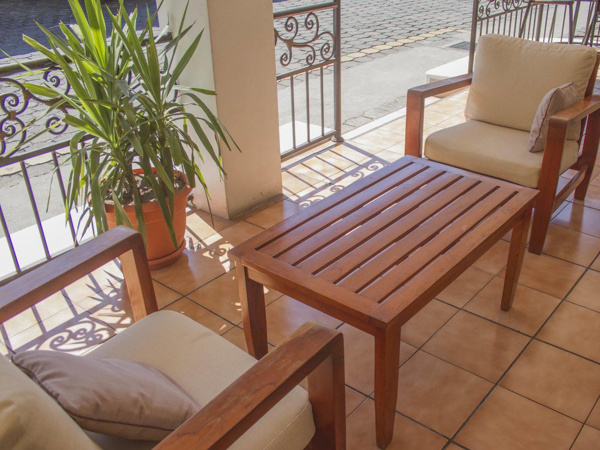 Hotel Villa San Miguel Exteriör bild