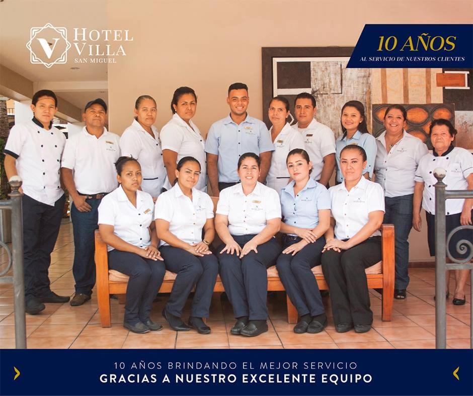 Hotel Villa San Miguel Exteriör bild